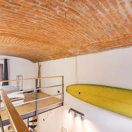 Casa Surf Loft A 3 Minuti Dal Centro Di Turin